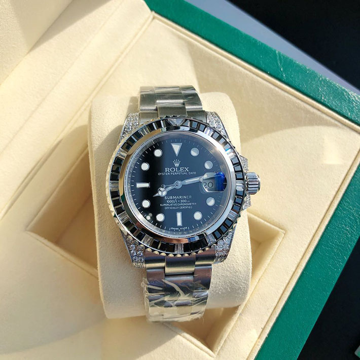 最高級ロレックススーパーコピー ロレックス サブマリーナー コピー ブラック ROLEX ロレックススーパーコピーnoob 2514946 - 画像 (8)