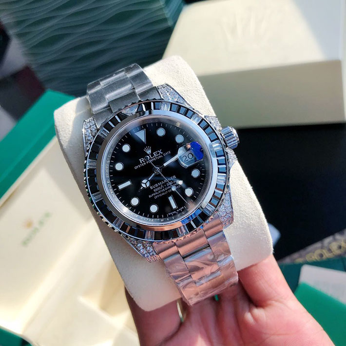 最高級ロレックススーパーコピー ロレックス サブマリーナー コピー ブラック ROLEX ロレックススーパーコピーnoob 2514946 - 画像 (7)