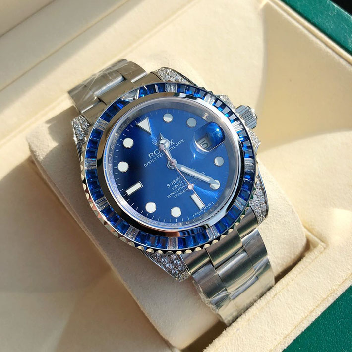 最高級ロレックススーパーコピー ロレックス サブマリーナー コピー ブルー ROLEX ロレックススーパーコピーnoob 2514947 - 画像 (9)