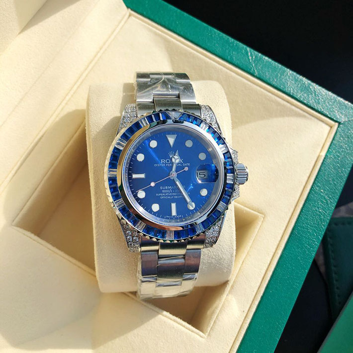 最高級ロレックススーパーコピー ロレックス サブマリーナー コピー ブルー ROLEX ロレックススーパーコピーnoob 2514947 - 画像 (8)
