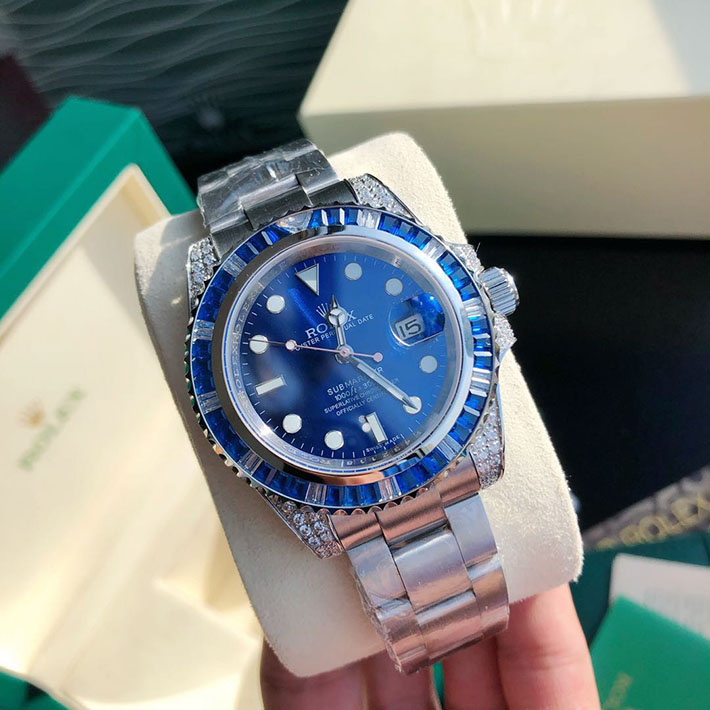 最高級ロレックススーパーコピー ロレックス サブマリーナー コピー ブルー ROLEX ロレックススーパーコピーnoob 2514947 - 画像 (7)