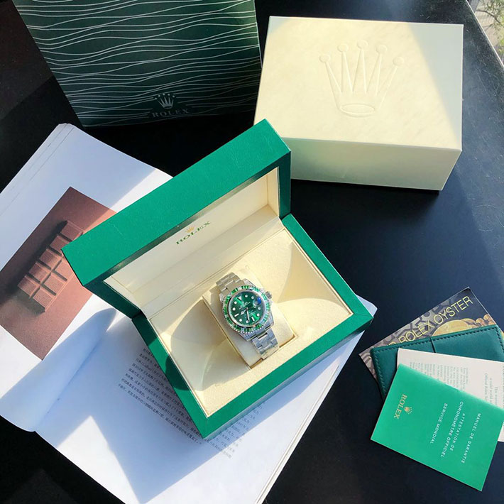最高級ロレックススーパーコピー ロレックス サブマリーナー コピー グリーン ROLEX ロレックススーパーコピーnoob 2514948 - 画像 (6)