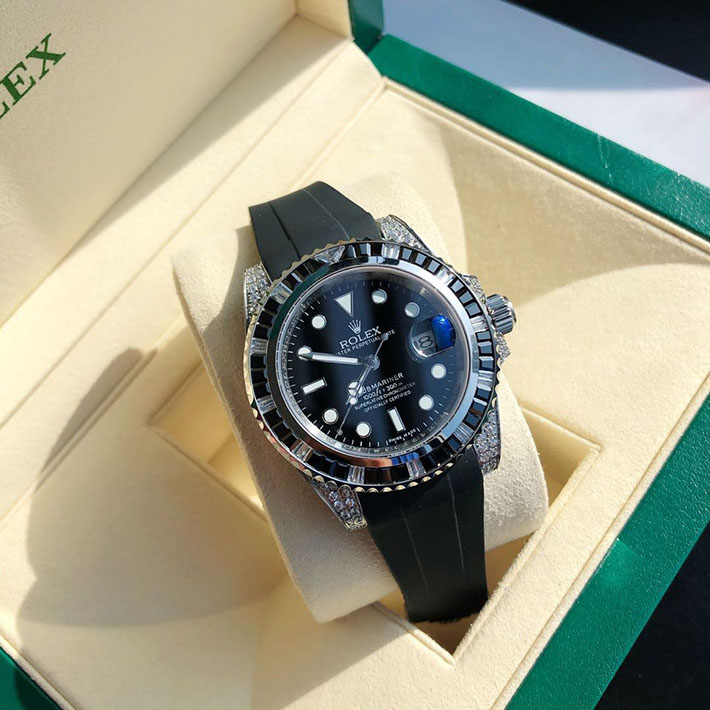 最高級ロレックススーパーコピー ロレックス サブマリーナー コピー ブラック ROLEX ロレックス コピー n級 2514949 - 画像 (8)