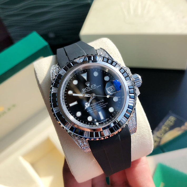 最高級ロレックススーパーコピー ロレックス サブマリーナー コピー ブラック ROLEX ロレックス コピー n級 2514949 - 画像 (7)
