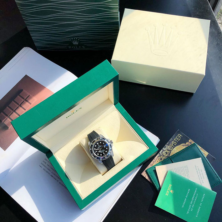 最高級ロレックススーパーコピー ロレックス サブマリーナー コピー ブラック ROLEX ロレックス コピー n級 2514949 - 画像 (6)