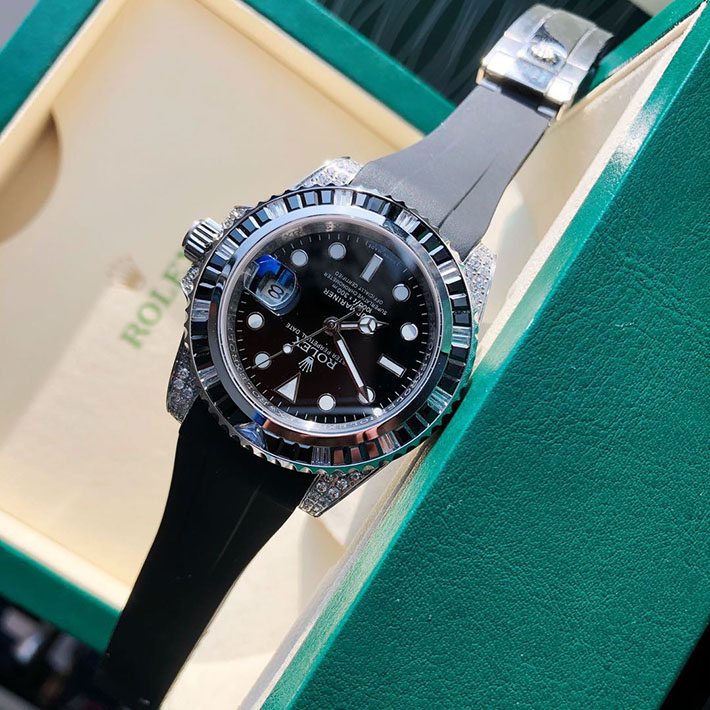 最高級ロレックススーパーコピー ロレックス サブマリーナー コピー ブラック ROLEX ロレックス コピー n級 2514949 - 画像 (5)