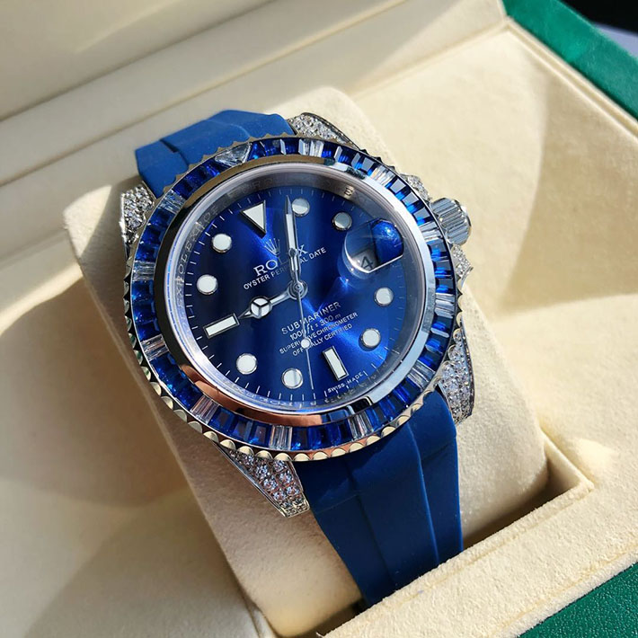 最高級ロレックススーパーコピー ロレックス サブマリーナー コピー ブルー ROLEX ロレックス コピー n級 2514950 - 画像 (9)