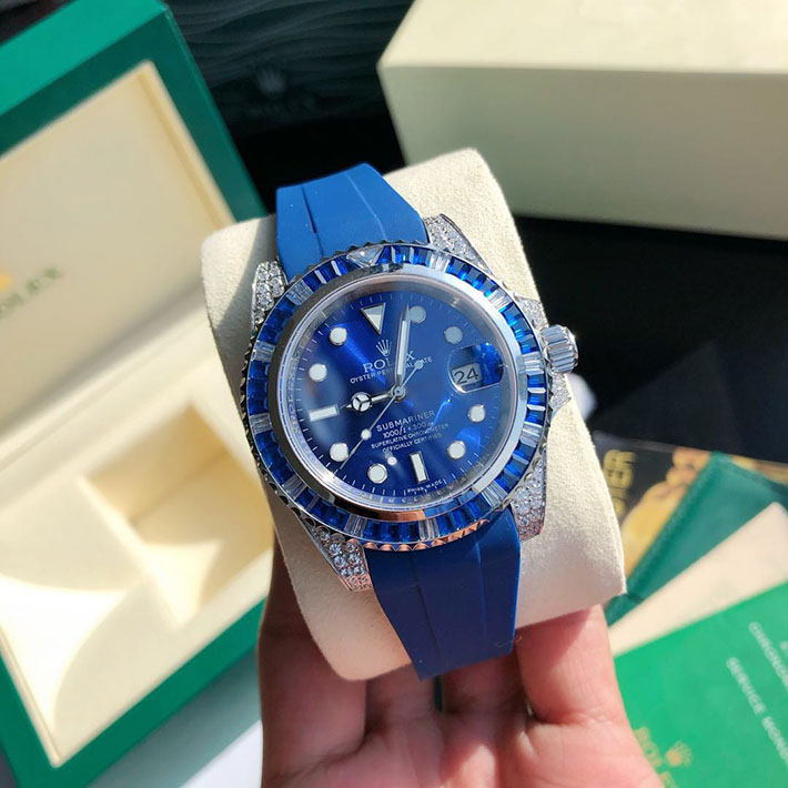 最高級ロレックススーパーコピー ロレックス サブマリーナー コピー ブルー ROLEX ロレックス コピー n級 2514950 - 画像 (7)
