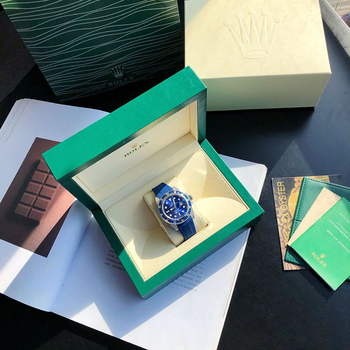 最高級ロレックススーパーコピー ロレックス サブマリーナー コピー ブルー ROLEX ロレックス コピー n級 2514950 - 画像 (6)