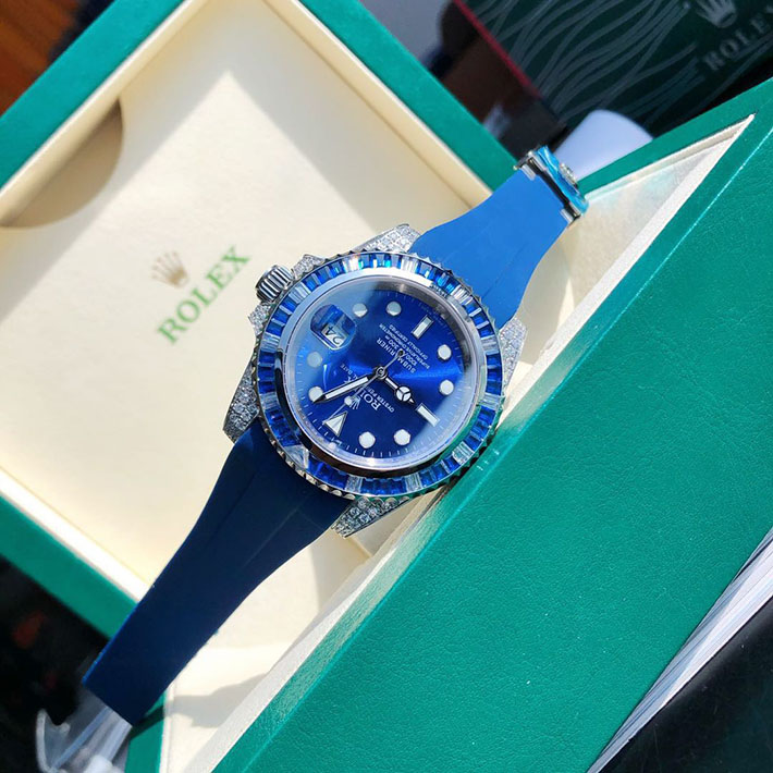 最高級ロレックススーパーコピー ロレックス サブマリーナー コピー ブルー ROLEX ロレックス コピー n級 2514950 - 画像 (5)