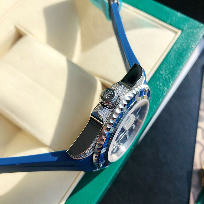最高級ロレックススーパーコピー ロレックス サブマリーナー コピー ブルー ROLEX ロレックス コピー n級 2514950 - 画像 (4)