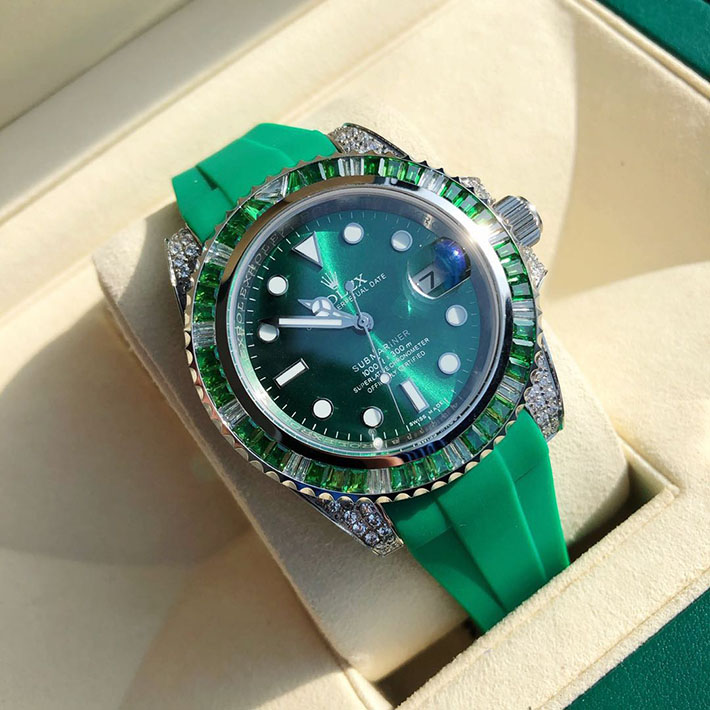 最高級ロレックススーパーコピー ロレックス サブマリーナー コピー グリーン ROLEX ロレックス コピー n級 2514951 - 画像 (9)