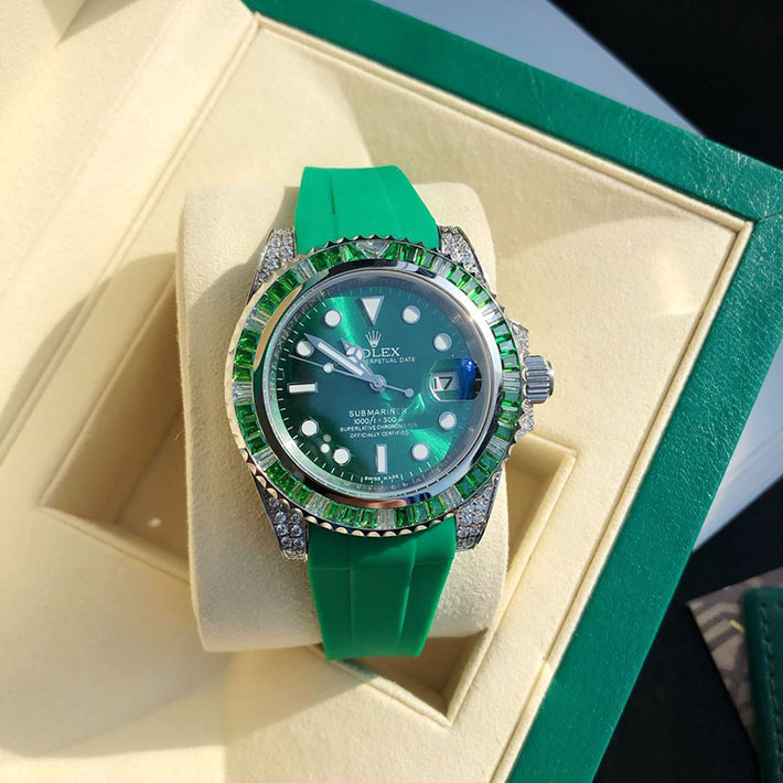 最高級ロレックススーパーコピー ロレックス サブマリーナー コピー グリーン ROLEX ロレックス コピー n級 2514951 - 画像 (8)