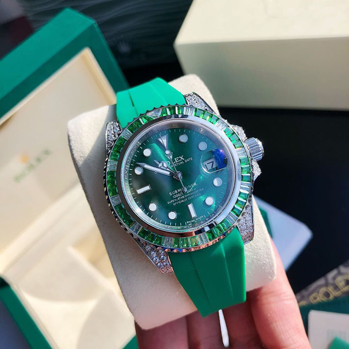 最高級ロレックススーパーコピー ロレックス サブマリーナー コピー グリーン ROLEX ロレックス コピー n級 2514951 - 画像 (7)