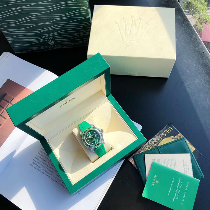 最高級ロレックススーパーコピー ロレックス サブマリーナー コピー グリーン ROLEX ロレックス コピー n級 2514951 - 画像 (6)