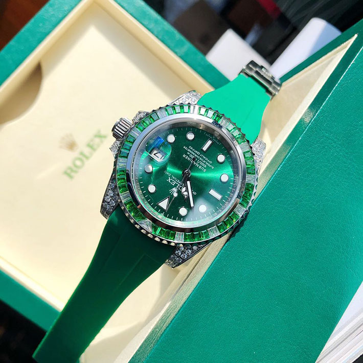 最高級ロレックススーパーコピー ロレックス サブマリーナー コピー グリーン ROLEX ロレックス コピー n級 2514951 - 画像 (5)
