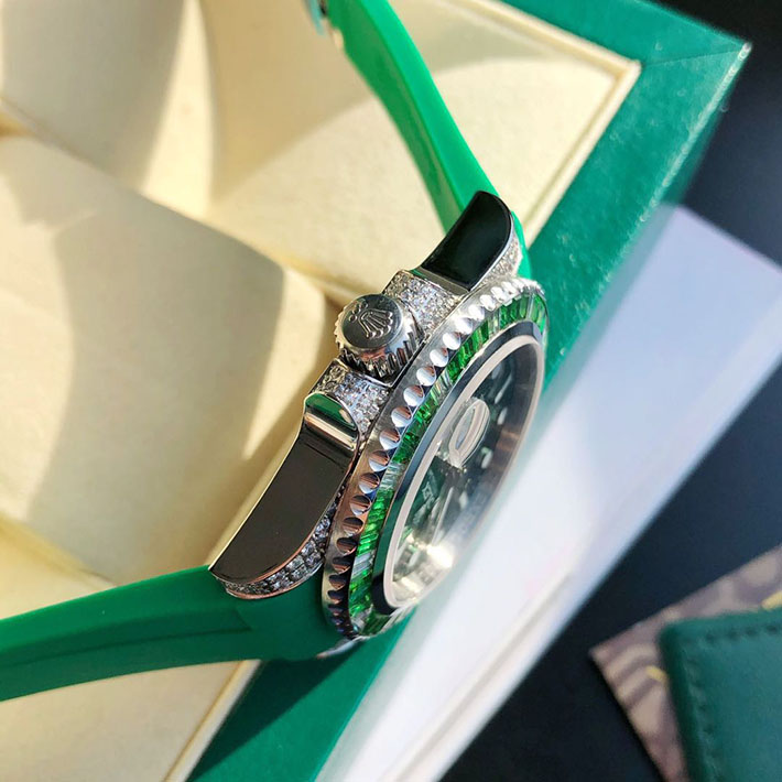 最高級ロレックススーパーコピー ロレックス サブマリーナー コピー グリーン ROLEX ロレックス コピー n級 2514951 - 画像 (4)
