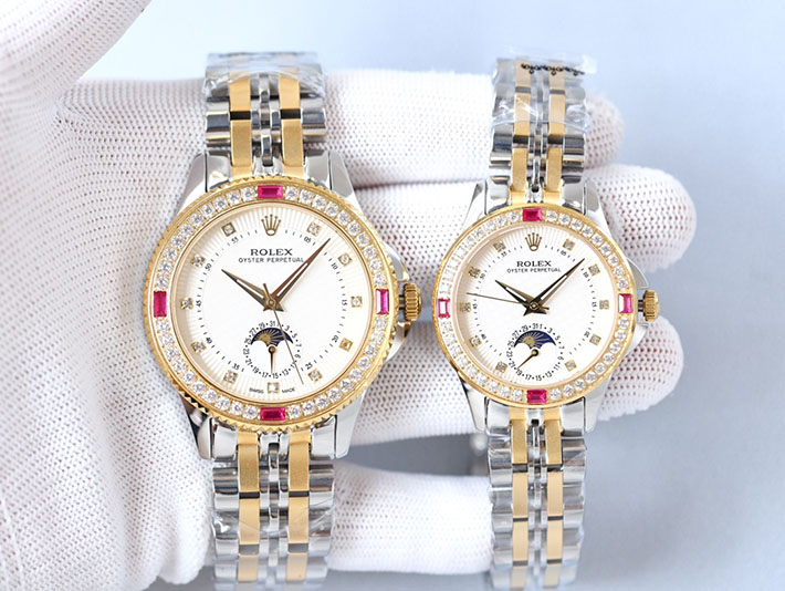 最高級ロレックススーパーコピー ロレックス デイトジャスト コピー ゴールド ROLEX ペアウォッチ夫婦高級 2514958 - 画像 (9)