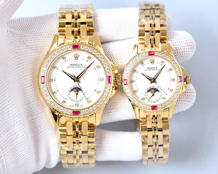 最高級ロレックススーパーコピー ロレックス デイトジャスト コピー ゴールド ROLEX ペアウォッチ夫婦高級 2514958 - 画像 (8)