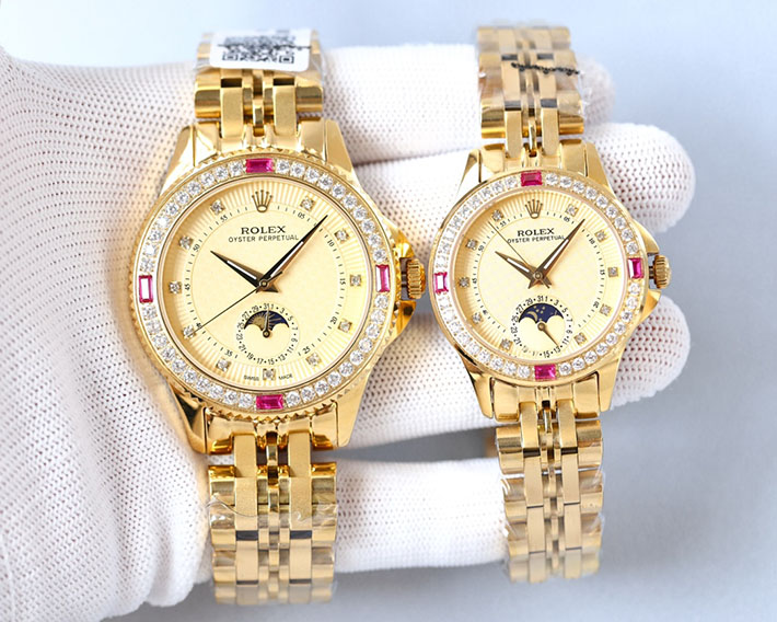 最高級ロレックススーパーコピー ロレックス デイトジャスト コピー ゴールド ROLEX ペアウォッチ夫婦高級 2514958 - 画像 (7)