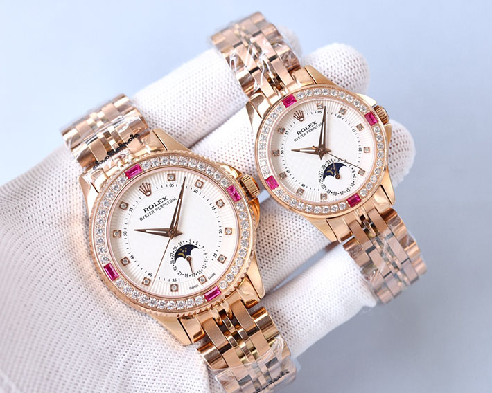 最高級ロレックススーパーコピー ロレックス デイトジャスト コピー ホワイト ROLEX ペアウォッチ夫婦高級 2514959 - 画像 (9)
