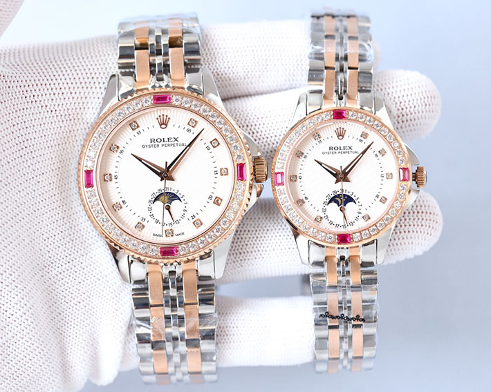 最高級ロレックススーパーコピー ロレックス デイトジャスト コピー ホワイト ROLEX ペアウォッチ夫婦高級 2514959 - 画像 (8)