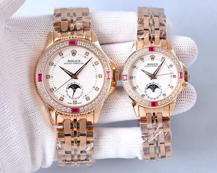 最高級ロレックススーパーコピー ロレックス デイトジャスト コピー ホワイト ROLEX ペアウォッチ夫婦高級 2514959 - 画像 (7)