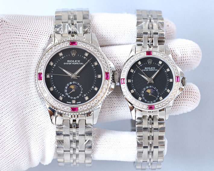最高級ロレックススーパーコピー ロレックス デイトジャスト コピー ホワイト ROLEX ペアウォッチ夫婦高級 2514959 - 画像 (6)