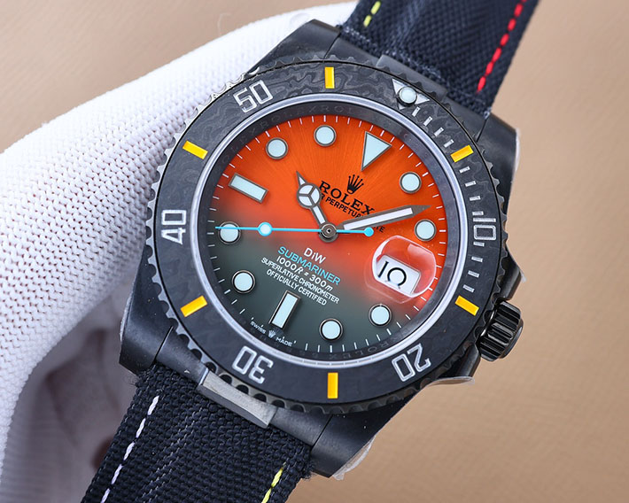 最高級ロレックススーパーコピー ロレックス サブマリーナー コピー オレンジ ROLEX コピー腕時計男性用ロレックス 2514964 - 画像 (9)