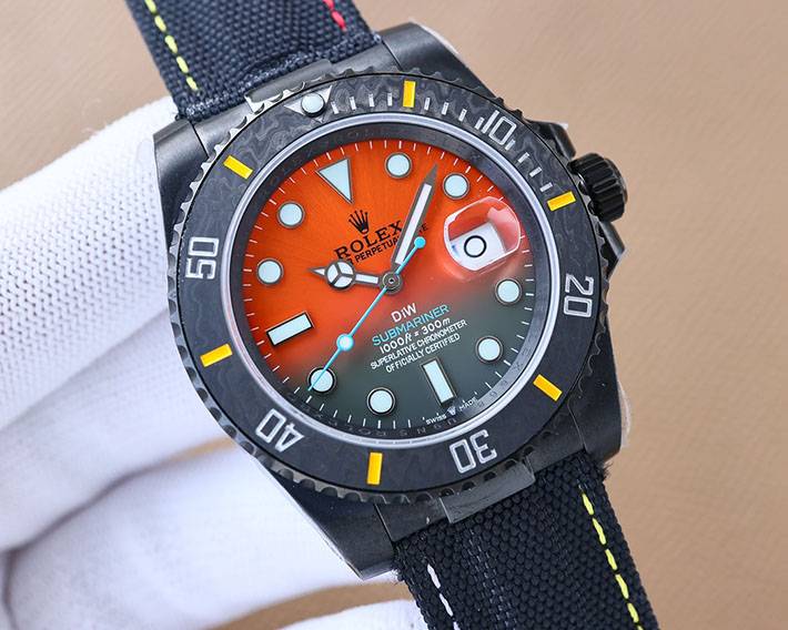 最高級ロレックススーパーコピー ロレックス サブマリーナー コピー オレンジ ROLEX コピー腕時計男性用ロレックス 2514964 - 画像 (8)