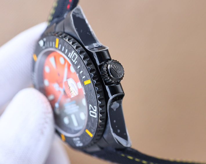 最高級ロレックススーパーコピー ロレックス サブマリーナー コピー オレンジ ROLEX コピー腕時計男性用ロレックス 2514964 - 画像 (4)