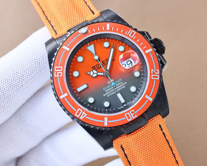 最高級ロレックススーパーコピー ロレックス サブマリーナー コピー オレンジ ROLEX スーパーコピー時計ロレックス 2514965 - 画像 (9)