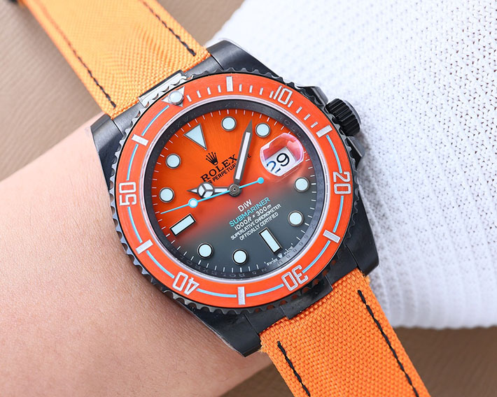 最高級ロレックススーパーコピー ロレックス サブマリーナー コピー オレンジ ROLEX スーパーコピー時計ロレックス 2514965 - 画像 (8)