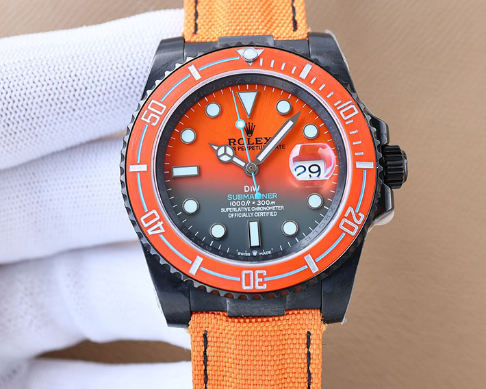 最高級ロレックススーパーコピー ロレックス サブマリーナー コピー オレンジ ROLEX スーパーコピー時計ロレックス 2514965 - 画像 (7)