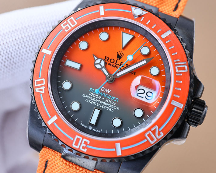 最高級ロレックススーパーコピー ロレックス サブマリーナー コピー オレンジ ROLEX スーパーコピー時計ロレックス 2514965 - 画像 (6)