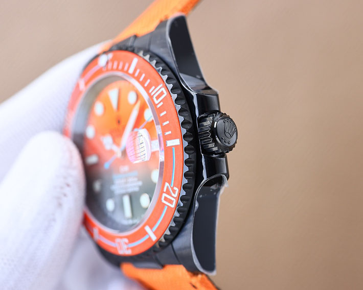 最高級ロレックススーパーコピー ロレックス サブマリーナー コピー オレンジ ROLEX スーパーコピー時計ロレックス 2514965 - 画像 (4)