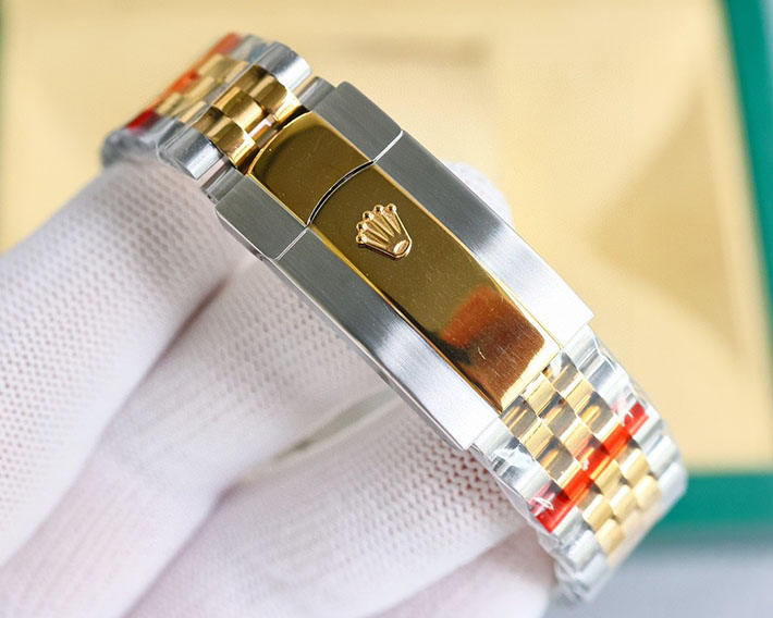 最高級ロレックススーパーコピー ロレックス デイトジャスト コピー ホワイト ROLEX ロレックス メンズ 安い 2514975 - 画像 (2)