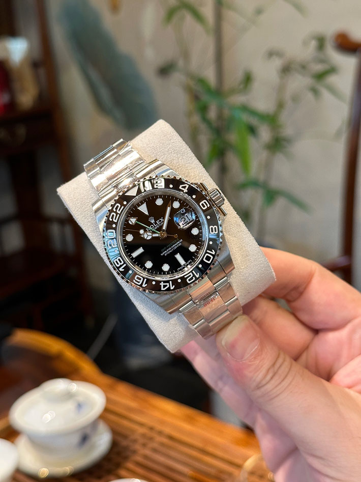 最高級ロレックススーパーコピー ロレックス GMTマスターⅡ コピー ブラック 116710LN ロレックス メンズ 人気 2514976 - 画像 (9)