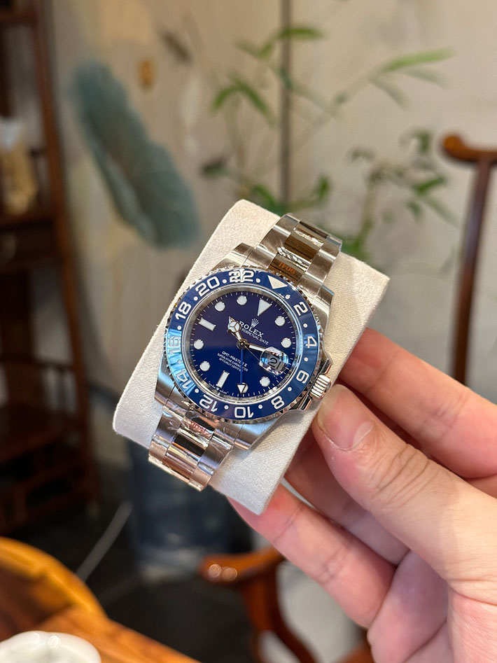 最高級ロレックススーパーコピー ロレックス GMTマスターⅡ コピー ブルー 126710BLUE ロレックス メンズ 人気 2514977 - 画像 (9)