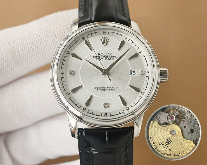 最高級ロレックススーパーコピー ロレックス デイトジャスト コピー ホワイト ROLEX スーパーコピー 時計 買ってみた 2514988 - 画像 (5)