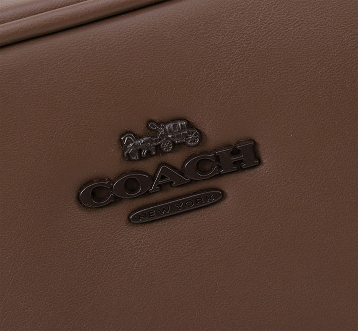 最高級 コーチバッグコピー サッチェル クロスボディ CT776 IMV2R ダーク ストーン ゴールド金具 コーチバッグアウトレット激安 - 画像 (5)