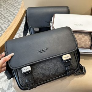 コーチ バッグ 斜めがけ 人気メンズ