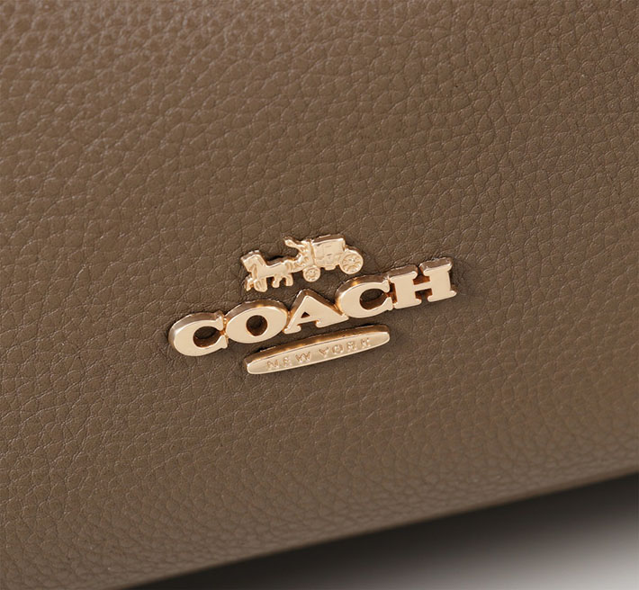 コーチ ハドリー コンバーチブル クロスボディ バッグ CW002 IMV2R ダーク ストーン ゴールド金具 コーチ ハドリーホーボー アウトレット - 画像 (6)