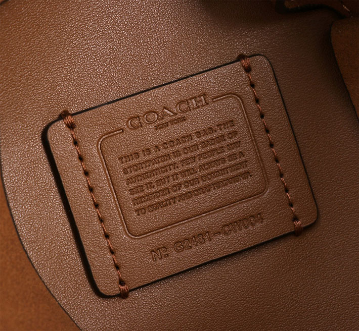 コーチ ハドリー コンバーチブル クロスボディ バッグ CW002 B4T7J ブラス/ハニー ブラウン ゴールド金具 コーチ ハドリーホーボー アウトレット - 画像 (3)