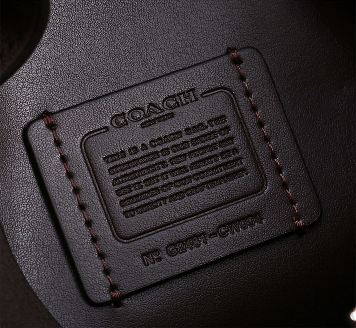 コーチ ハドリー コンバーチブル クロスボディ バッグ CW002 SVMPL シルバー/メイプル シルバー金具 コーチ ハドリーホーボー アウトレット - 画像 (3)