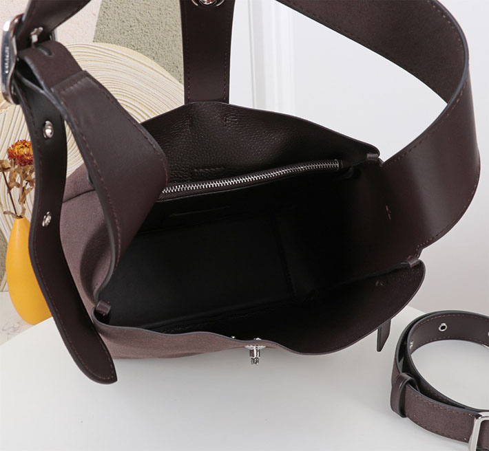 コーチ ハドリー コンバーチブル クロスボディ バッグ CW002 SVMPL シルバー/メイプル シルバー金具 コーチ ハドリーホーボー アウトレット - 画像 (2)