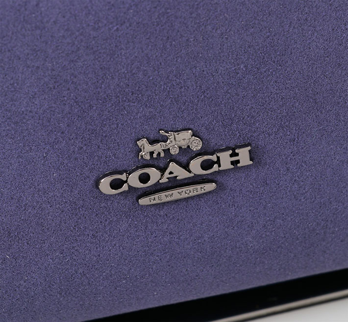 コーチ ハドリー コンバーチブル クロスボディ バッグ CW002 IMPVH トゥルー ネイビー シルバー金具 コーチ ハドリーホーボー アウトレット - 画像 (4)