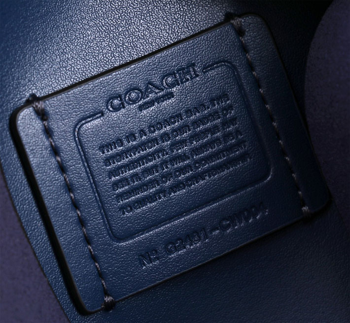 コーチ ハドリー コンバーチブル クロスボディ バッグ CW002 IMPVH トゥルー ネイビー シルバー金具 コーチ ハドリーホーボー アウトレット - 画像 (2)