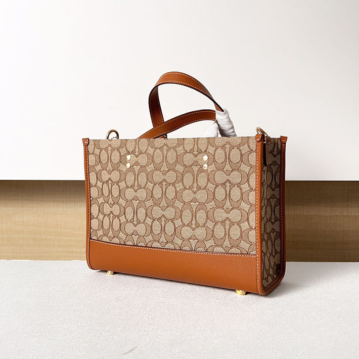 コーチ 【DISNEY X COACH】デンプシー キャリーオール / シグネチャー ジャカード / ミッキーマウス プリント CM198 B4R3U コーチ ディズニー セール - 画像 (7)