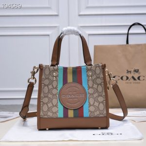 コーチ トートバッグ キャンバス